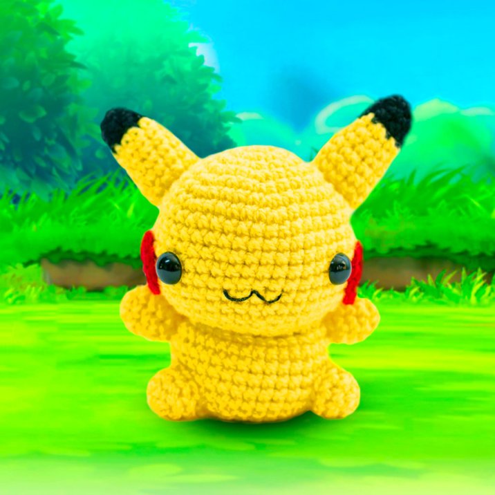 despojo y esponjoso, peluche pikachu, pikachu kawaii, peluches pokemon, peluche de pikachu, pikachu de peluche, pikachu de estambre