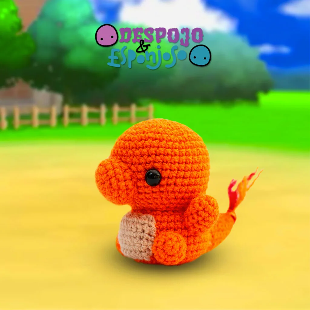 charmander peluche pokemon despojo y esponjoso