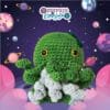 monstruo de peluche chibi cthulhu inspirado en HP Lovecraft marca Despojo & Esponjoso