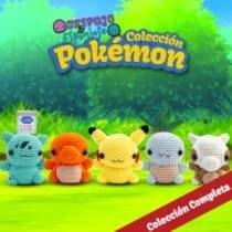 colección pokemon peluches estambre amigurumi despojo y esponjoso
