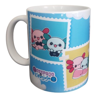 Taza para Regalo de 14 de febrero con diseño de Ajolotes | Ajolotaza - Imagen 6