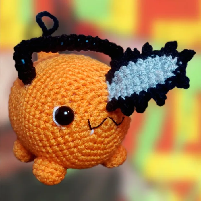 pochita peluche tejido esponjoso de Despojo & Esponjoso diseño original no chino