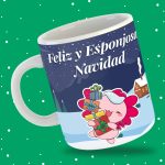 Taza Navideña Feliz Navidad | Despojo & Esponjoso