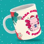 Taza de Navidad para el Ponche | Despojo & Esponjoso