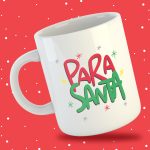 Taza Navideña para Santa Claus | Despojo & Esponjoso