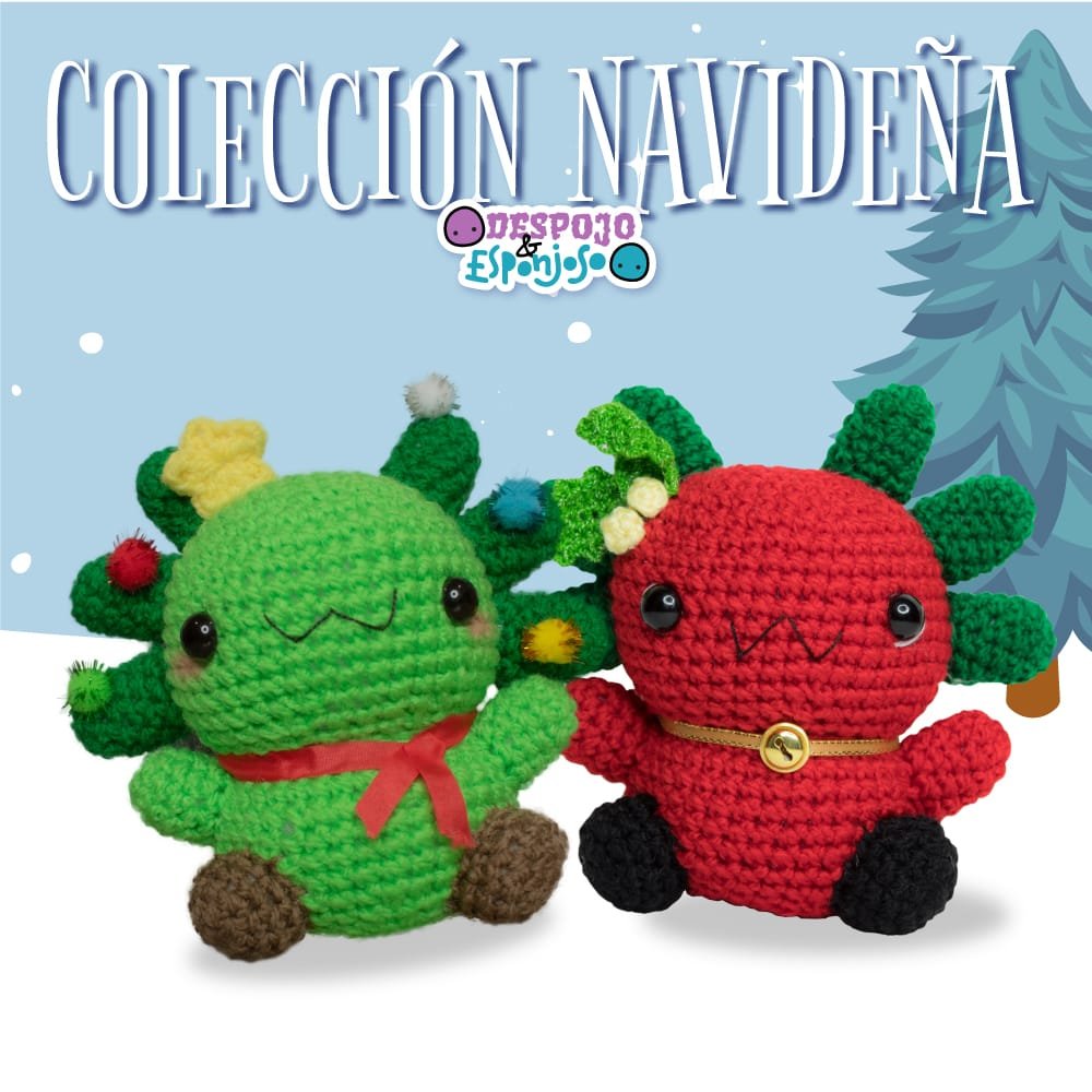 regalos de navidad despojo y esponjoso coleccion navideña