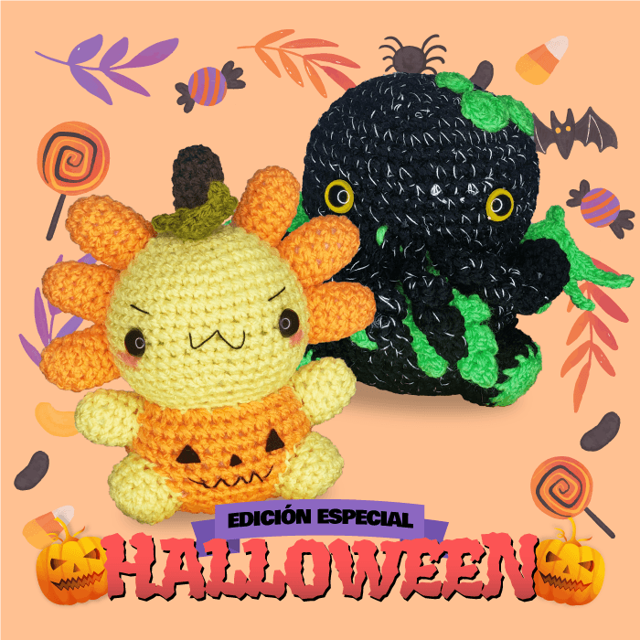 regalos para halloween y día de muertos despojo y esponjoso