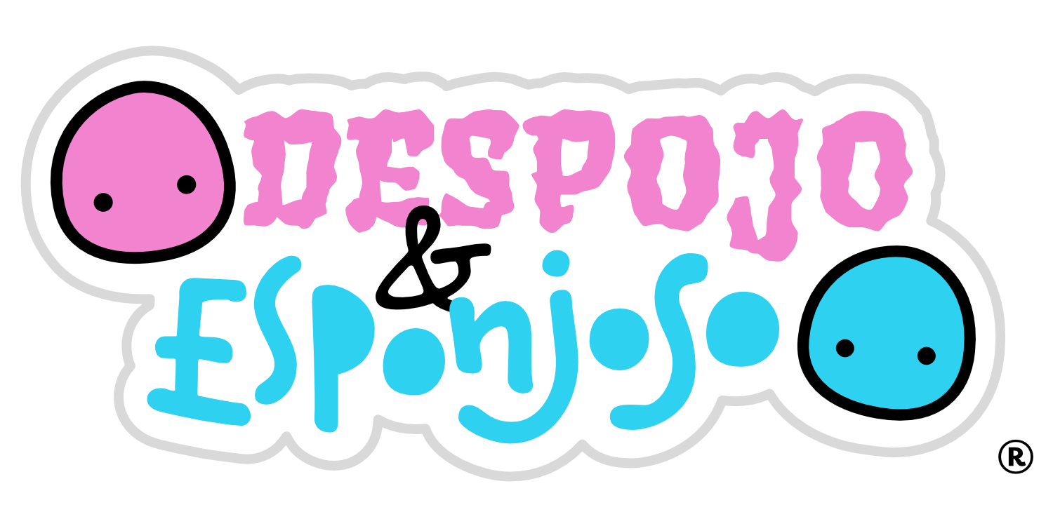 logotipo oficial despojo & esponjoso